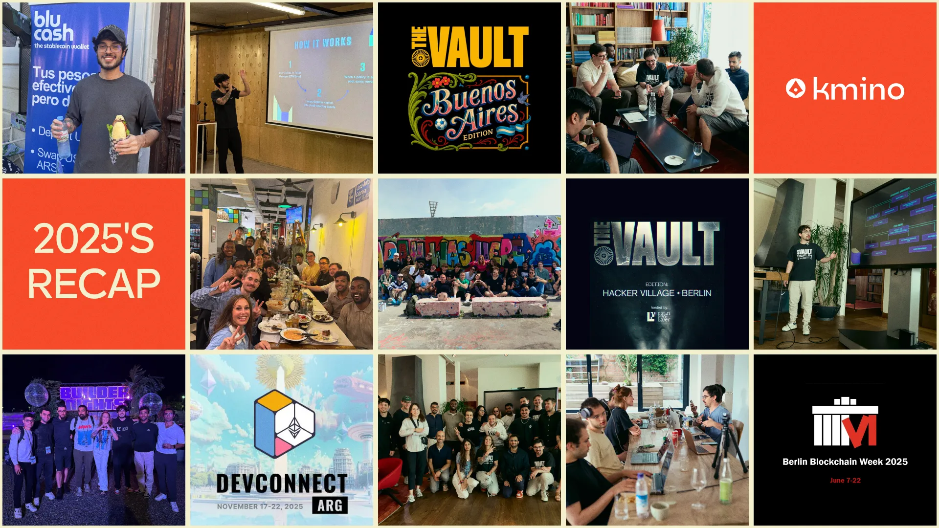 Events and Connections