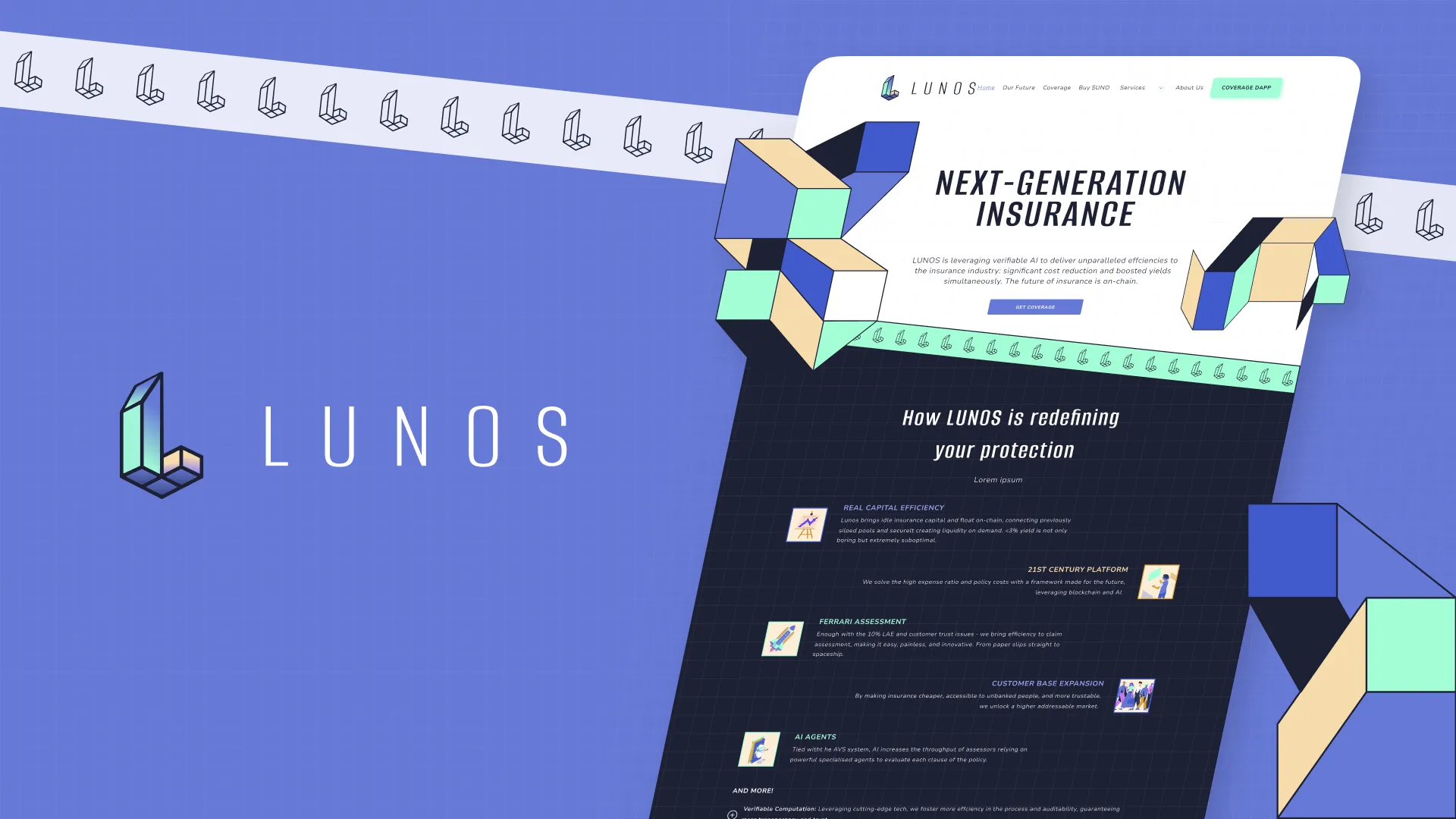 Lunos Rebranding