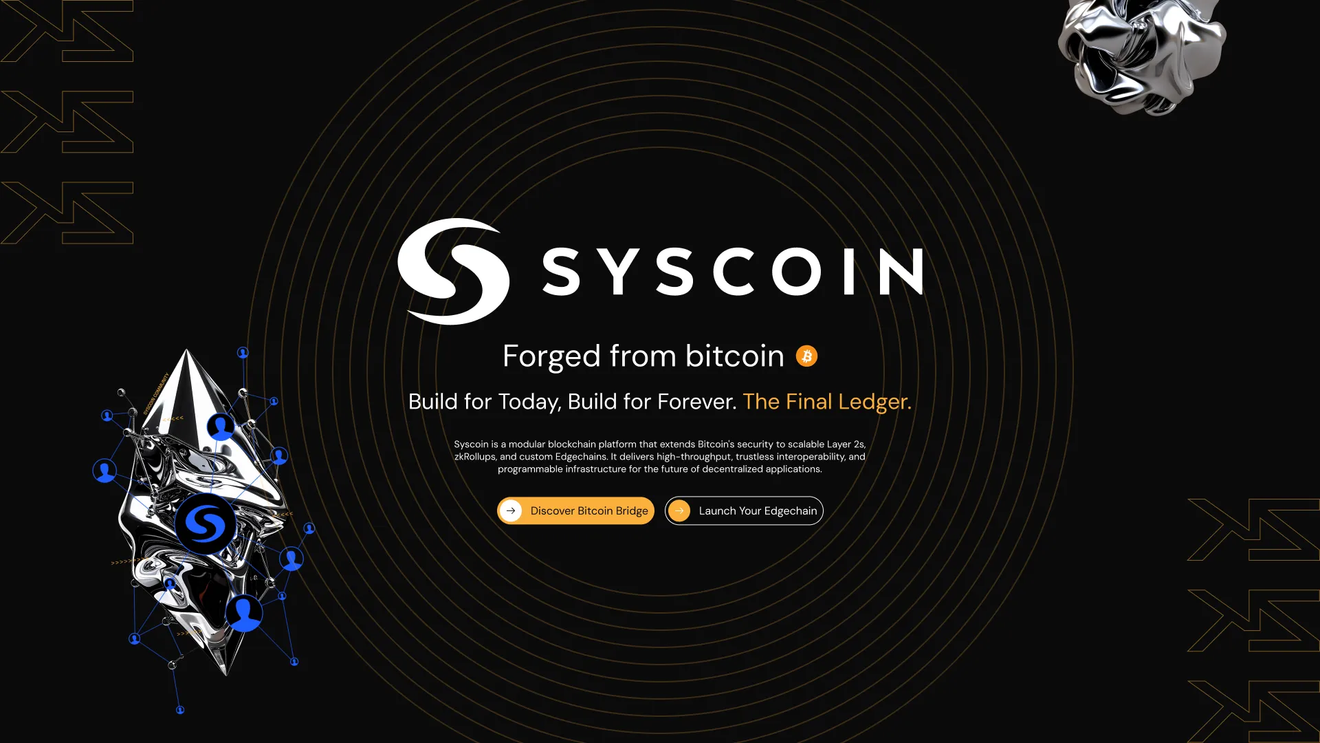 Syscoin Infrastructure