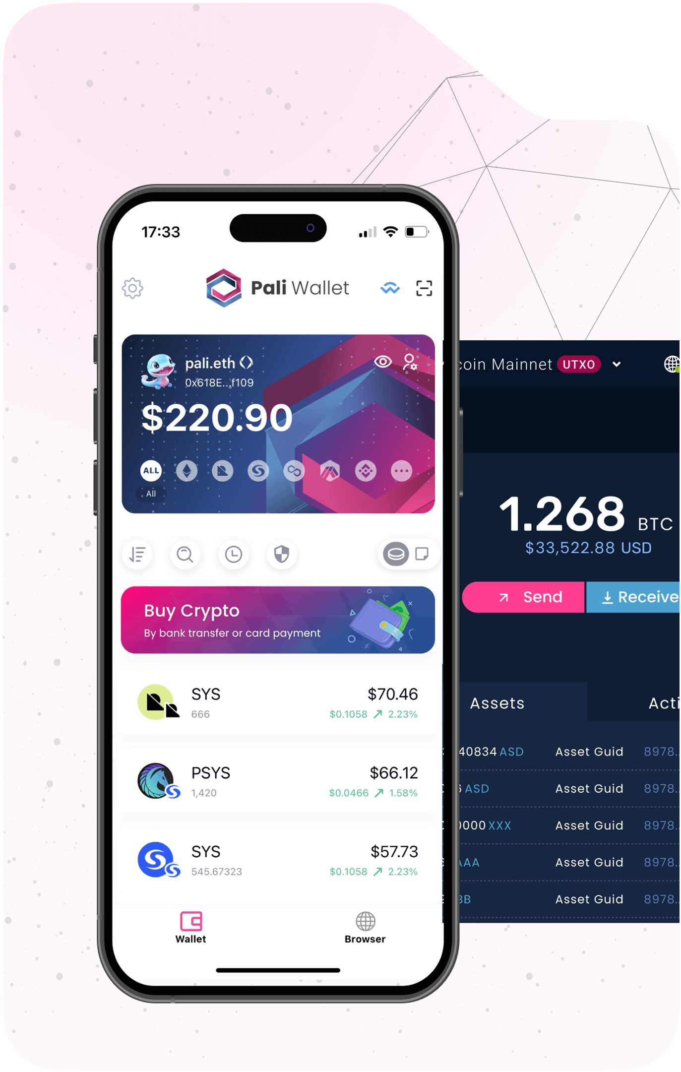 Pali Wallet & Pali Mobile